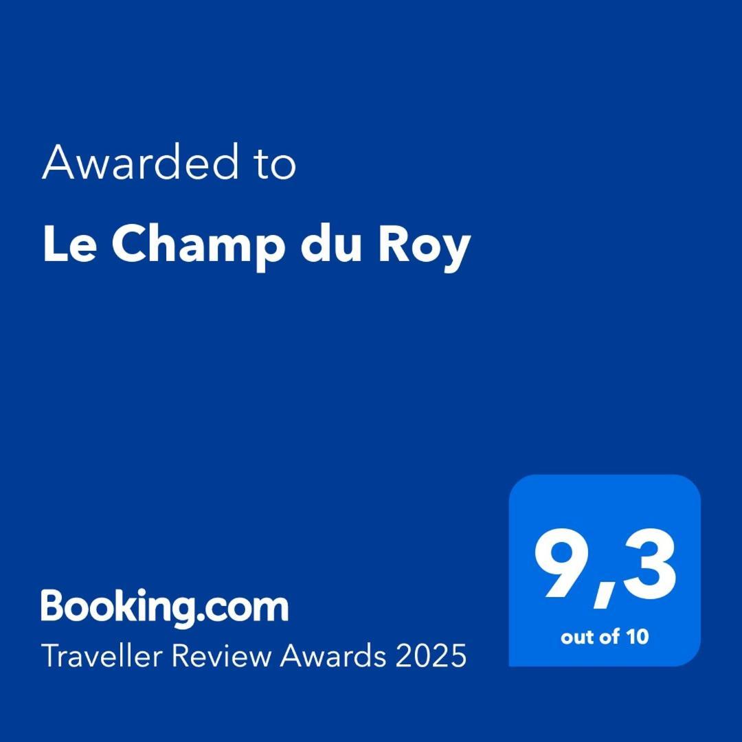 Le Champ Du Roy Apartment Chasse-sur-Rhone Exterior photo